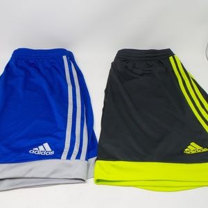 Bundle: Set of 2 Adidas basketball shorts